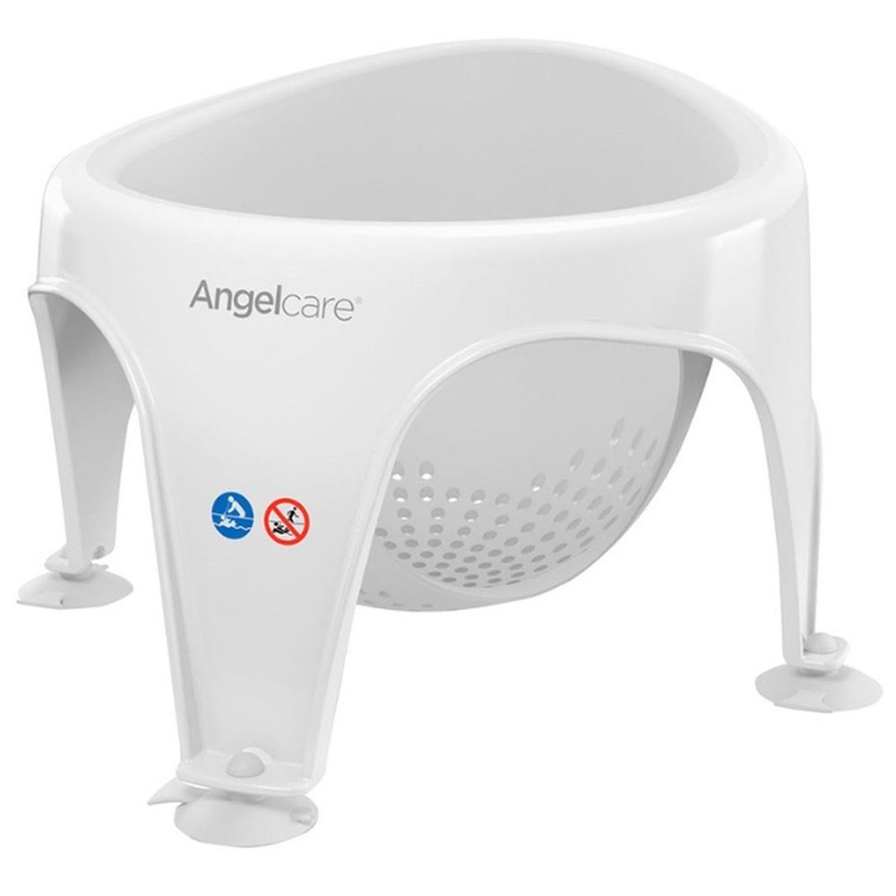 Angelcare - Soft Touch Bath Seat - Grey