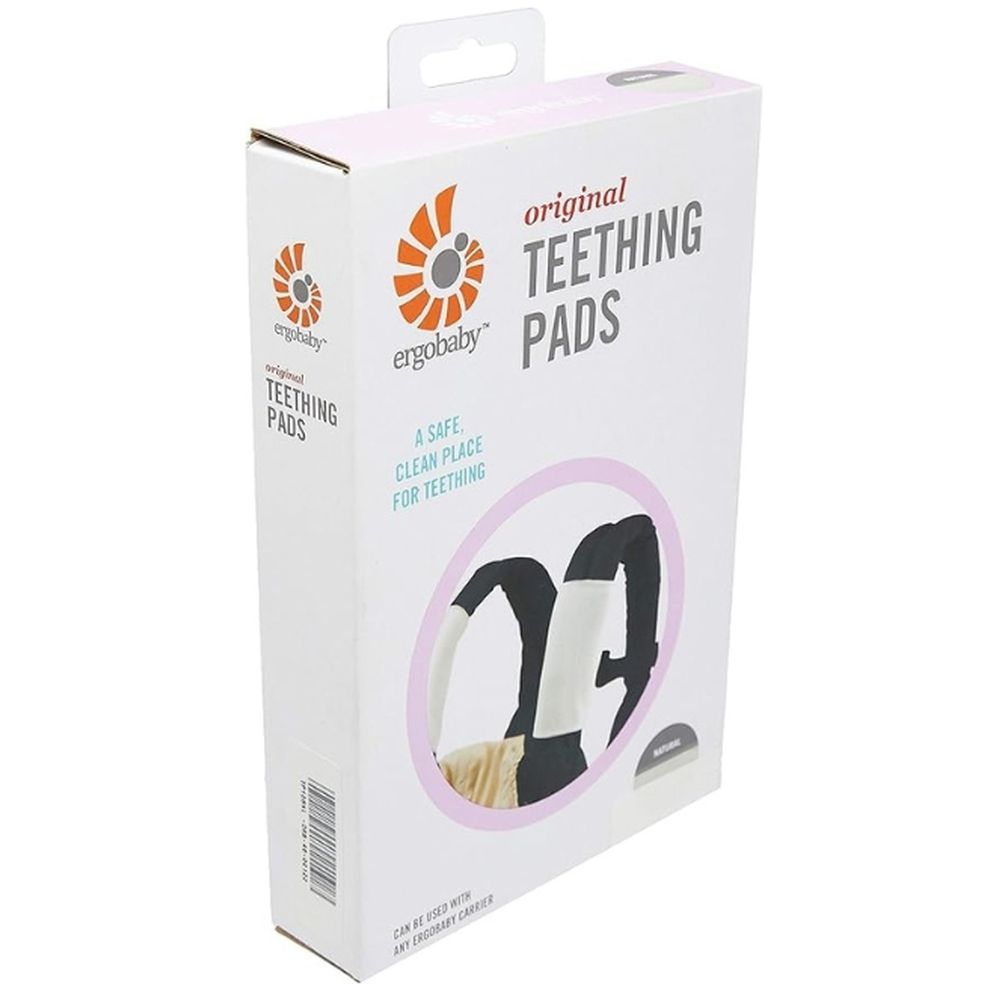 Ergobaby - All Carriers - Teething Pads - Natural