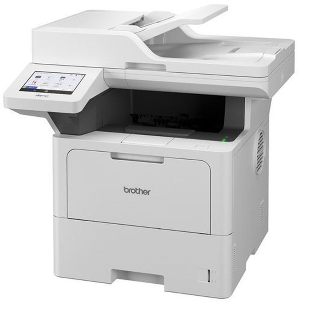 Brother - MFC-L6710DW Mono Laser Printer - White