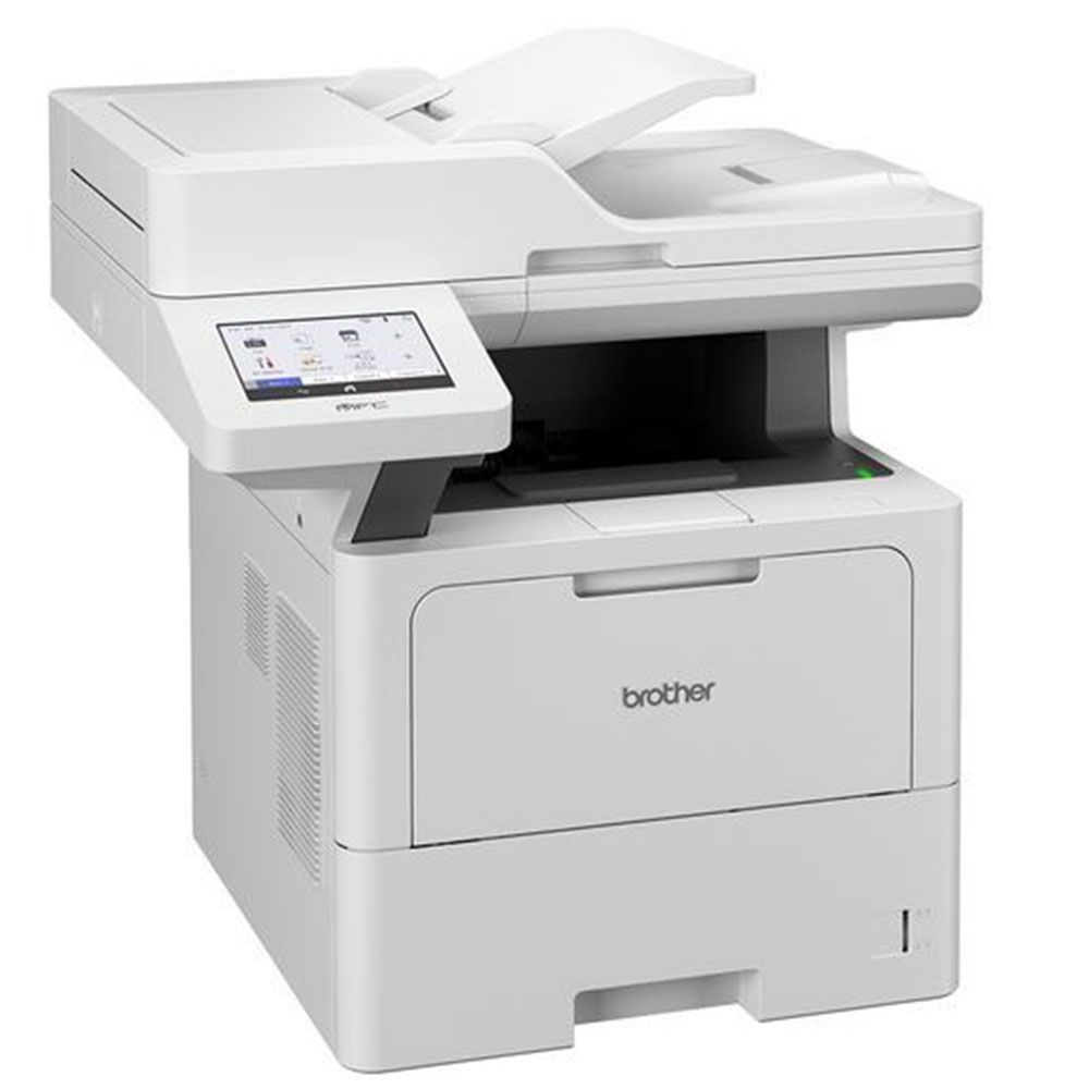 Brother - MFC-L6710DW Mono Laser Printer - White