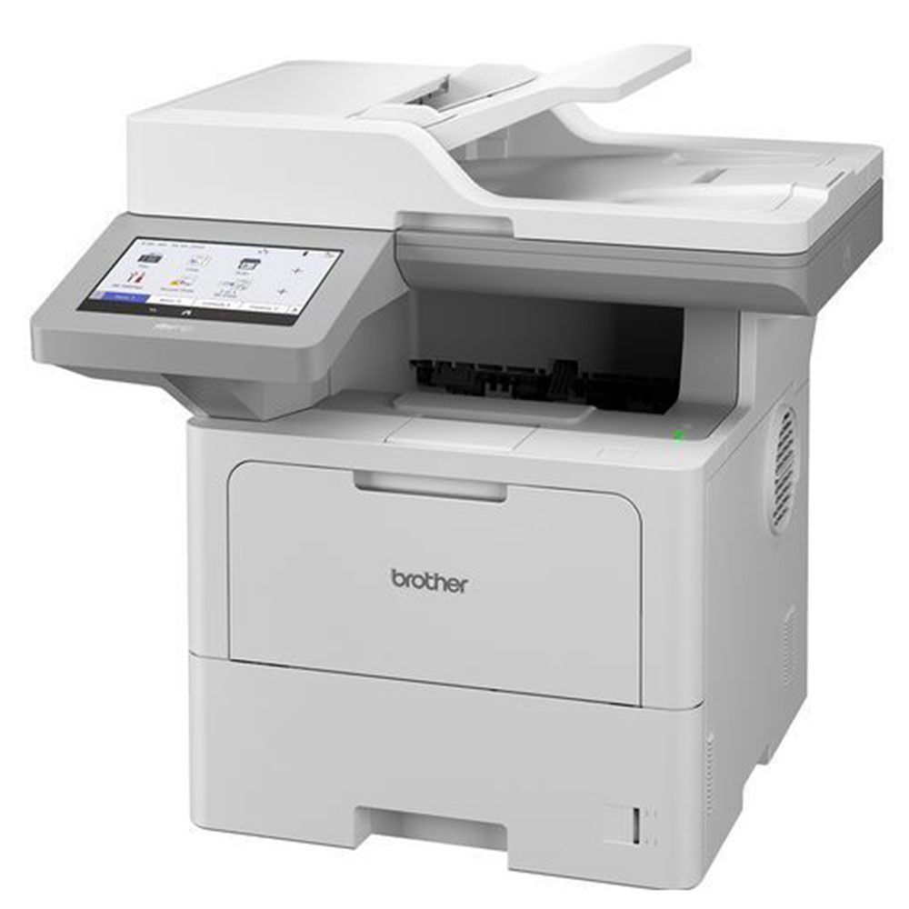 Brother - MFC-L6910DN Mono Laser Printer - White