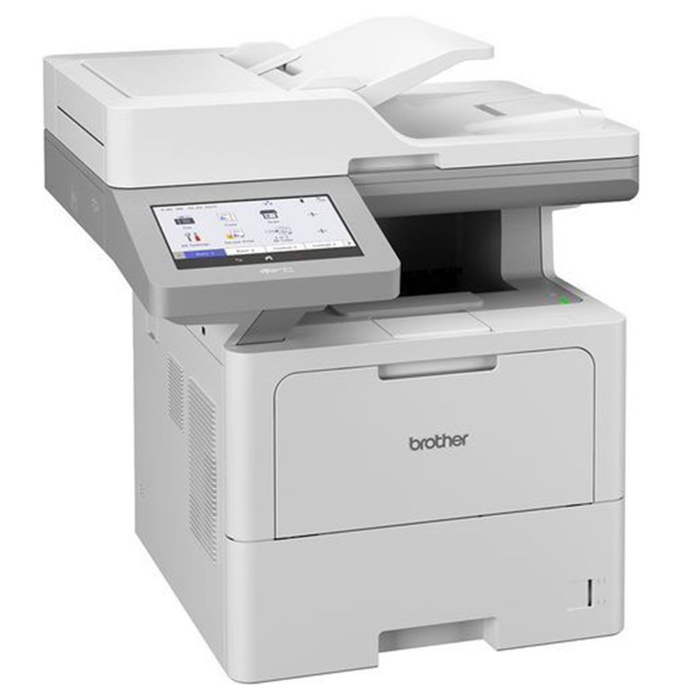 Brother - MFC-L6910DN Mono Laser Printer - White