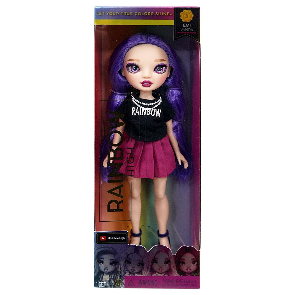 Rainbow High - Fashion Doll S3 - Emi Vanda