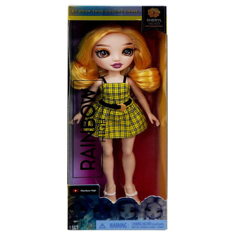 Rainbow High - Fashion Doll S3 - Sheryl Meyer