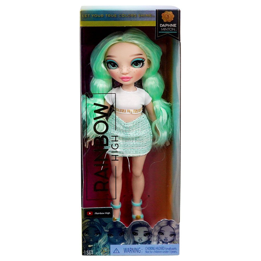 Rainbow High - Fashion Doll S3 - Daphne Minton