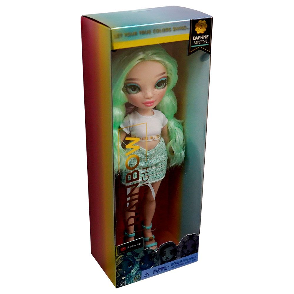 Rainbow High - Fashion Doll S3 - Daphne Minton