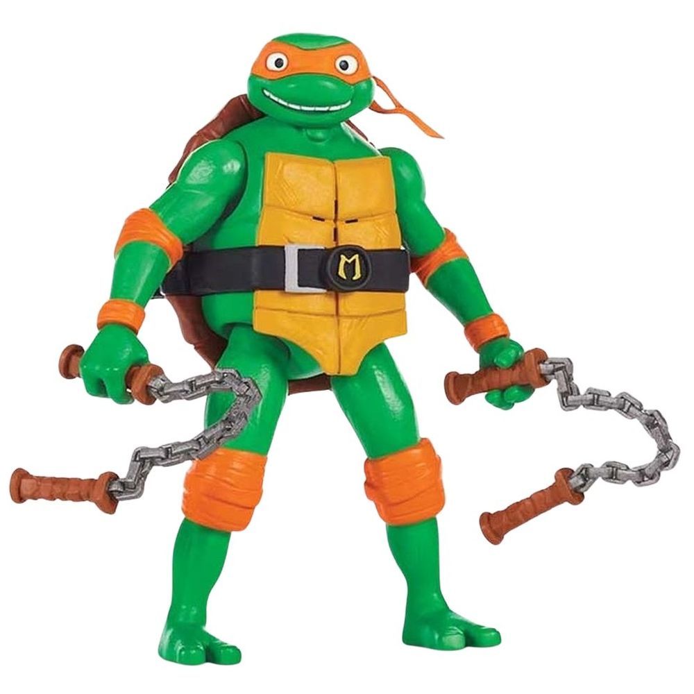 Playmates Toys - Ninja Shouts Michelangelo Figure - 5.5-Inch