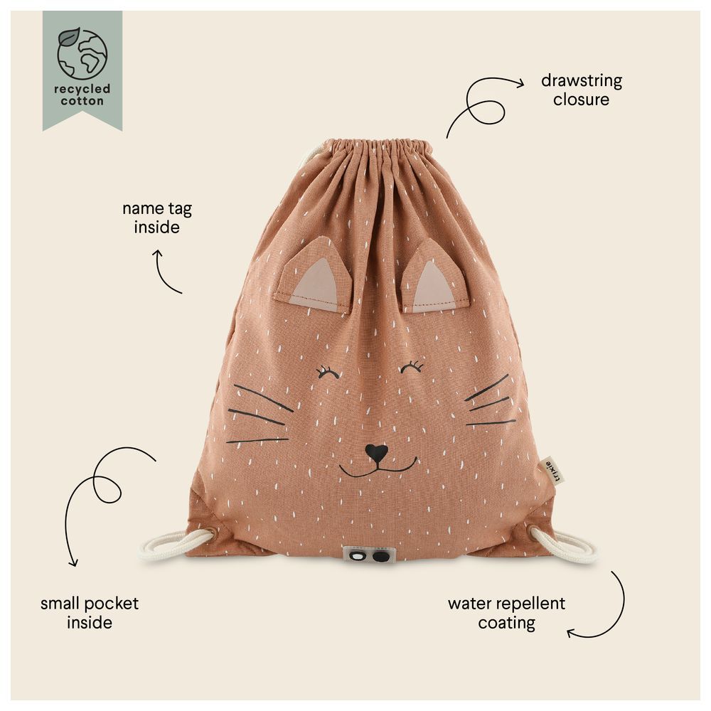 Trixie - Mrs. Cat Drawstring Bag