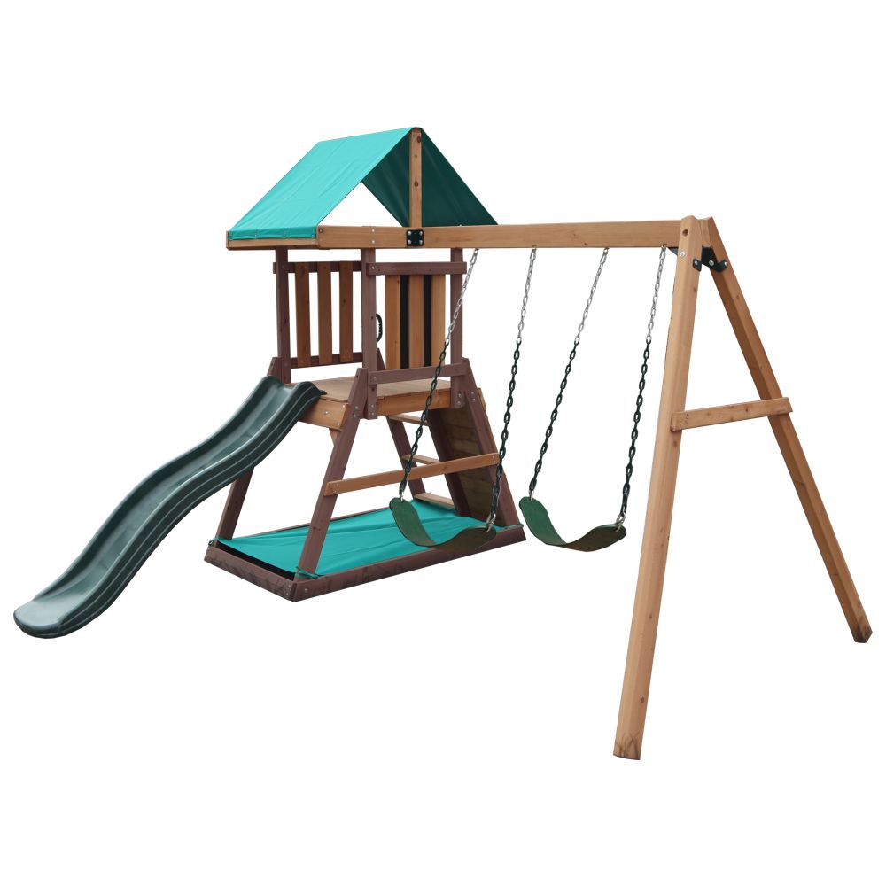 Smoby swing set playhouse online