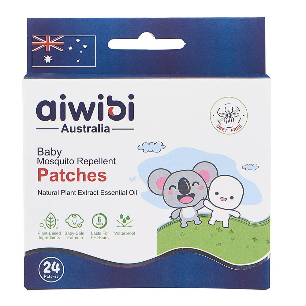 Aiwibi - Baby Mosquito Repellent - 24 pcs