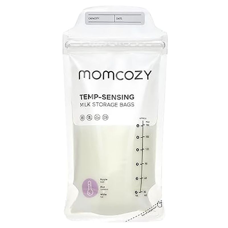 Momcozy - Breastmilk Storing Bags - 180 ml - 50 Pcs