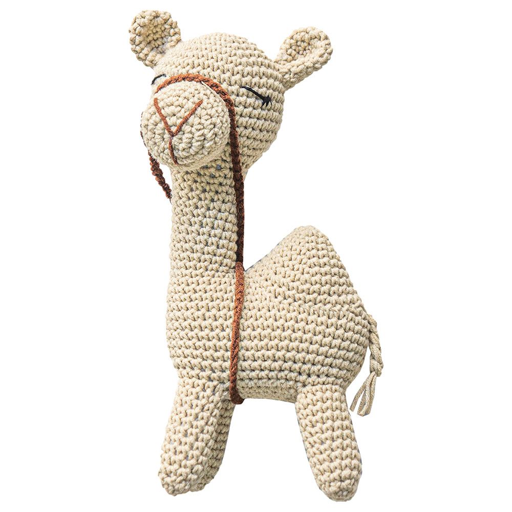 Maison Tini - Crochet Doll - Camel