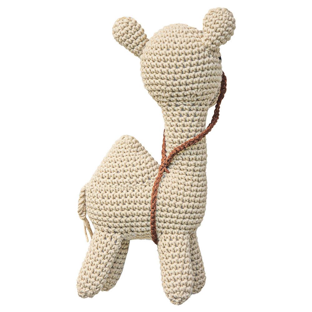 Maison Tini - Crochet Doll - Camel