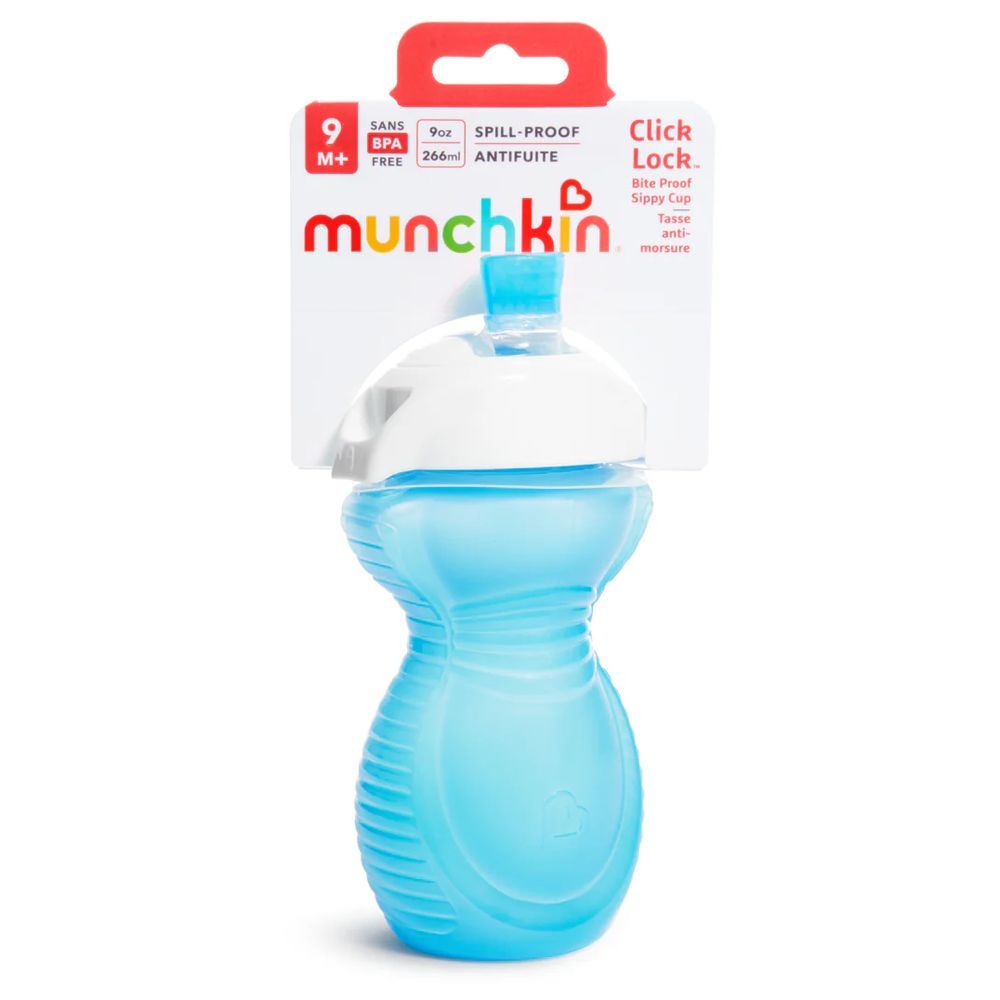 Munchkin - Bite Proof Sippy Cup 266ml - Blue