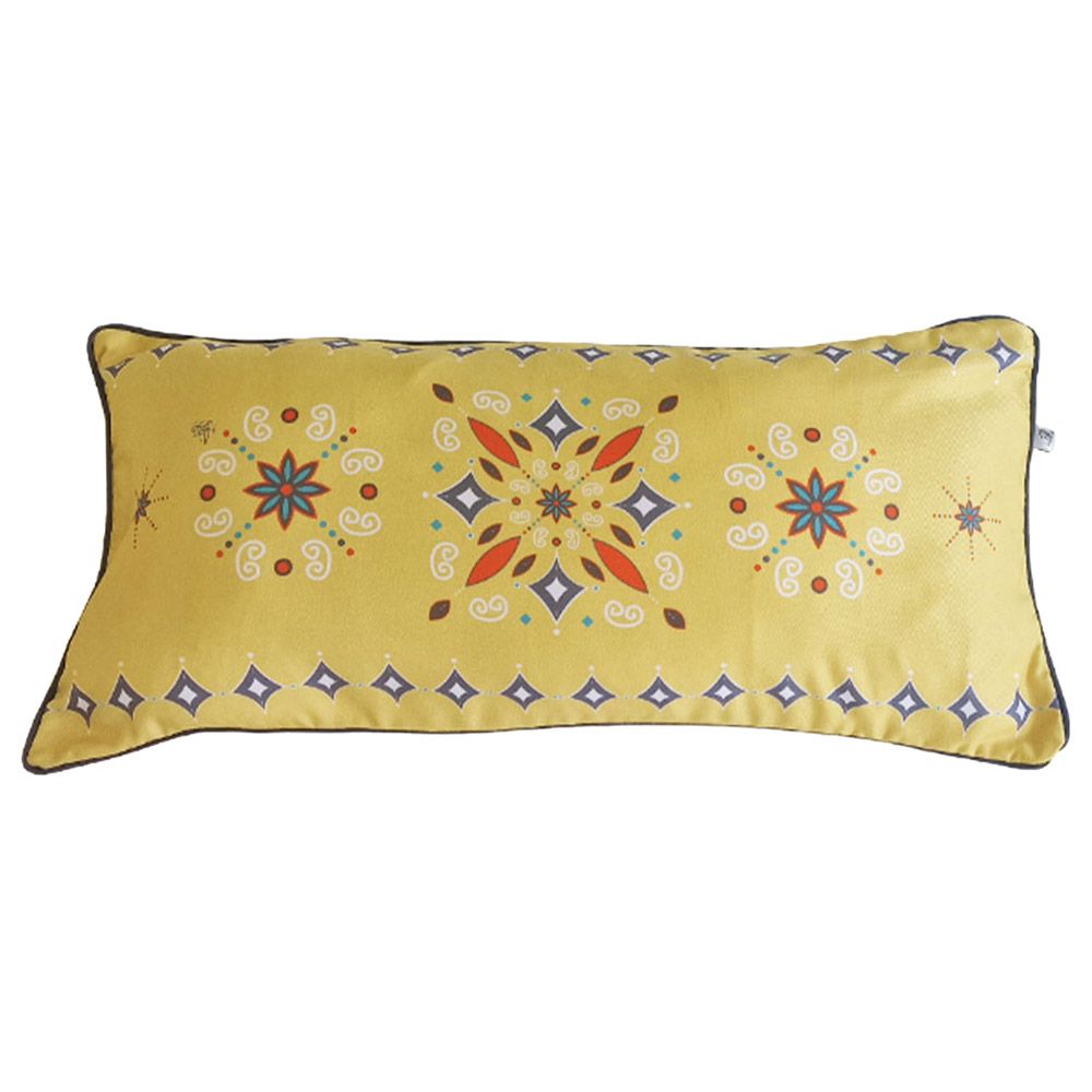 Aiida - Long Cushion Cover - Yellow