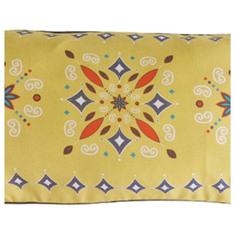 Aiida - Long Cushion Cover - Yellow