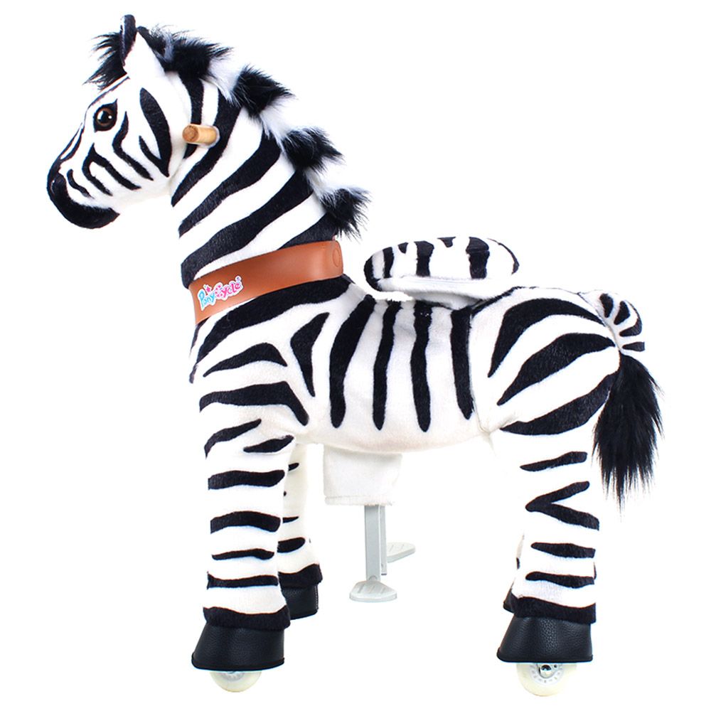 Pony Cycle - Ride-On Zebra - Small