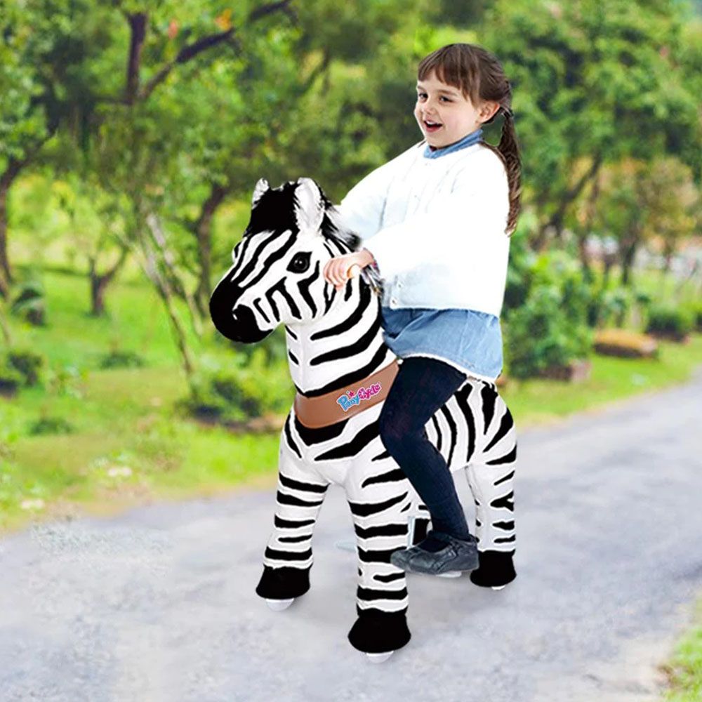 Pony Cycle - Ride-On Zebra - Small