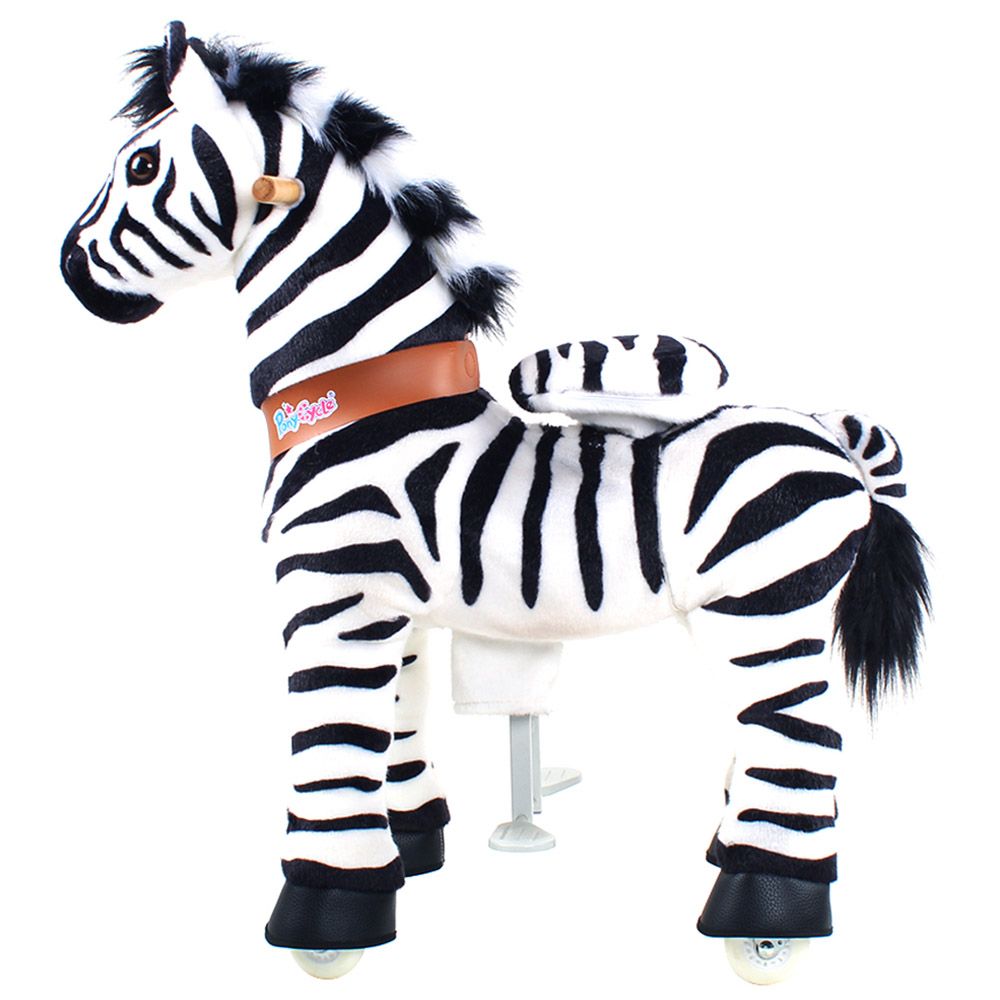 Pony Cycle - Ride-On Zebra - Medium