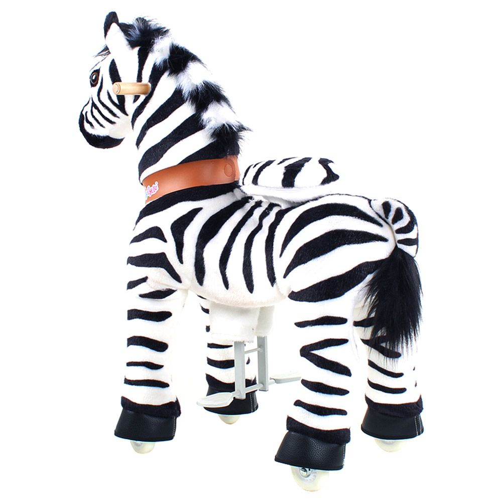 Pony Cycle - Ride-On Zebra - Medium