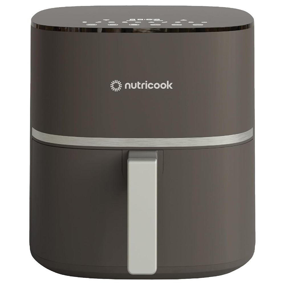 Nutricook - Essentials Digital Air Fryer - Grey - 1500Watts - 5.2 L