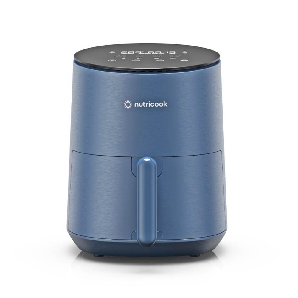 Nutricook - Air Fryer Mini 1500W 3.3L - Blue