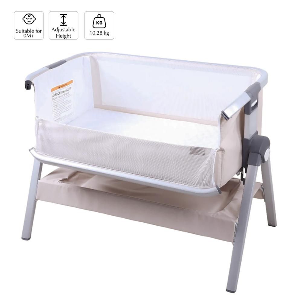 Bumble & Bird - Baby Bassinet - Beige (Exclusive)