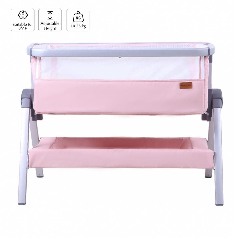 Bumble & Bird - Baby Bassinet - Pink