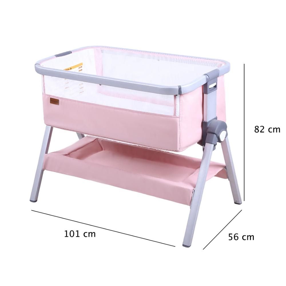 Bumble & Bird - Baby Bassinet - Pink