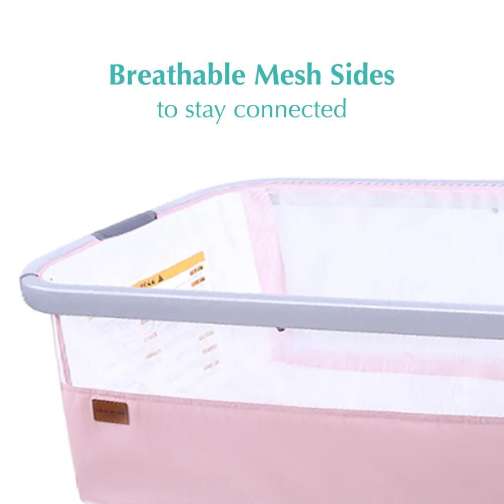 Bumble & Bird - Baby Bassinet - Pink