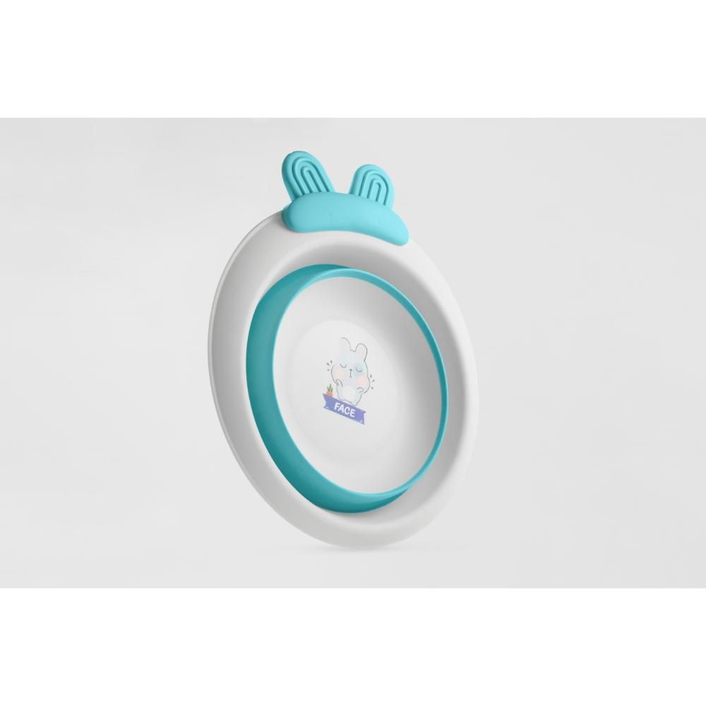 Bumble & Bird - Rabbit Style Foldable Bath Basin - Light Blue