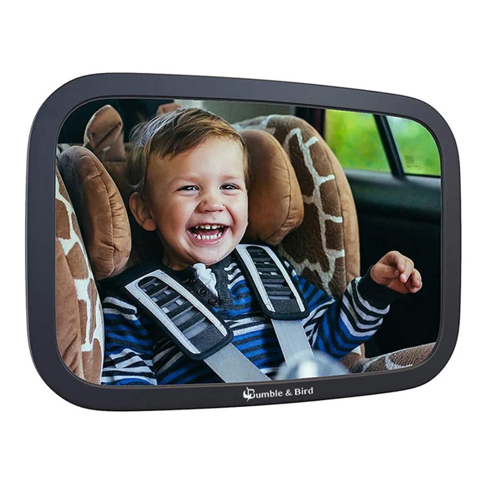 Bumble & Bird - Back Seat Car Mirror - Black (Exclusive)