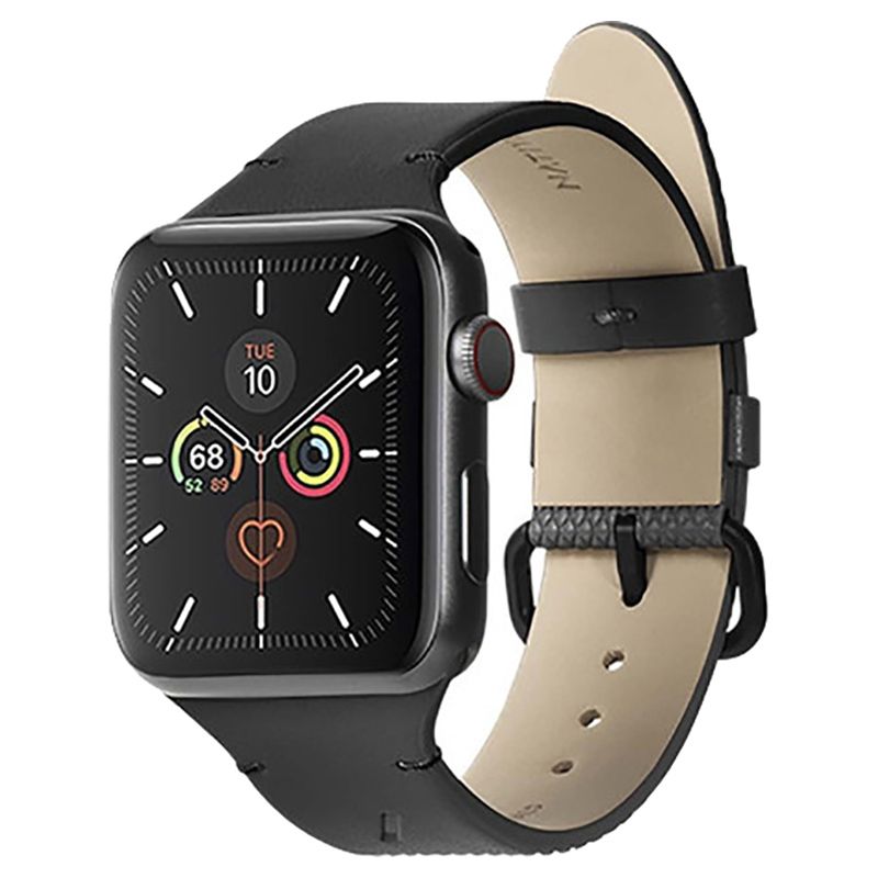 Native Union - All Series Apple Watch Strap - Black - 40 mm