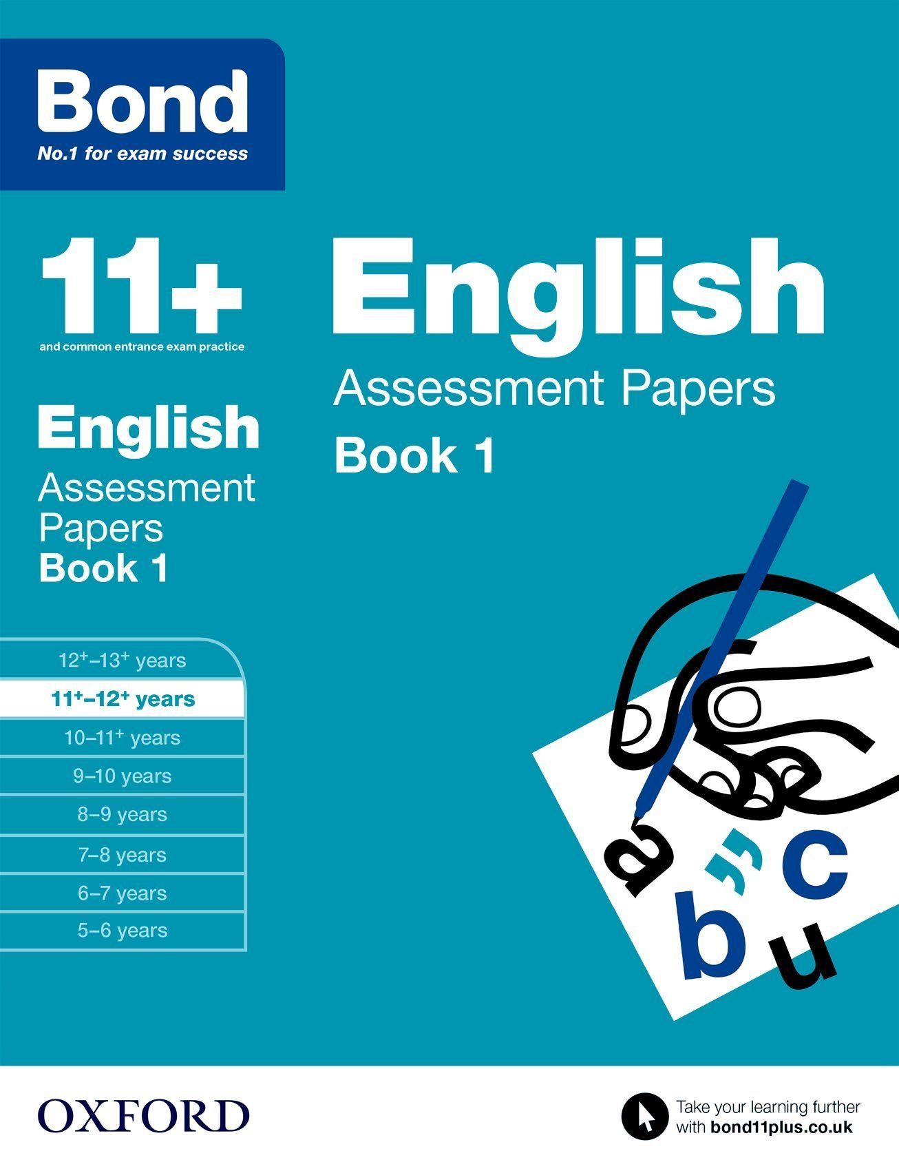 Bond 11+ Assessment Papers English 11-12 Years, Book 1