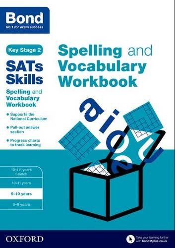 Bond Spelling And Vocabulary 9-10 Years