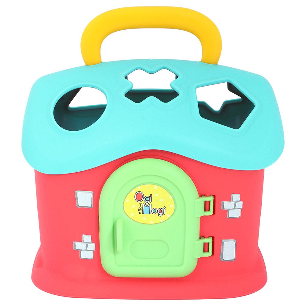 Ogi Mogi - Shape Sorter House - 13pcs