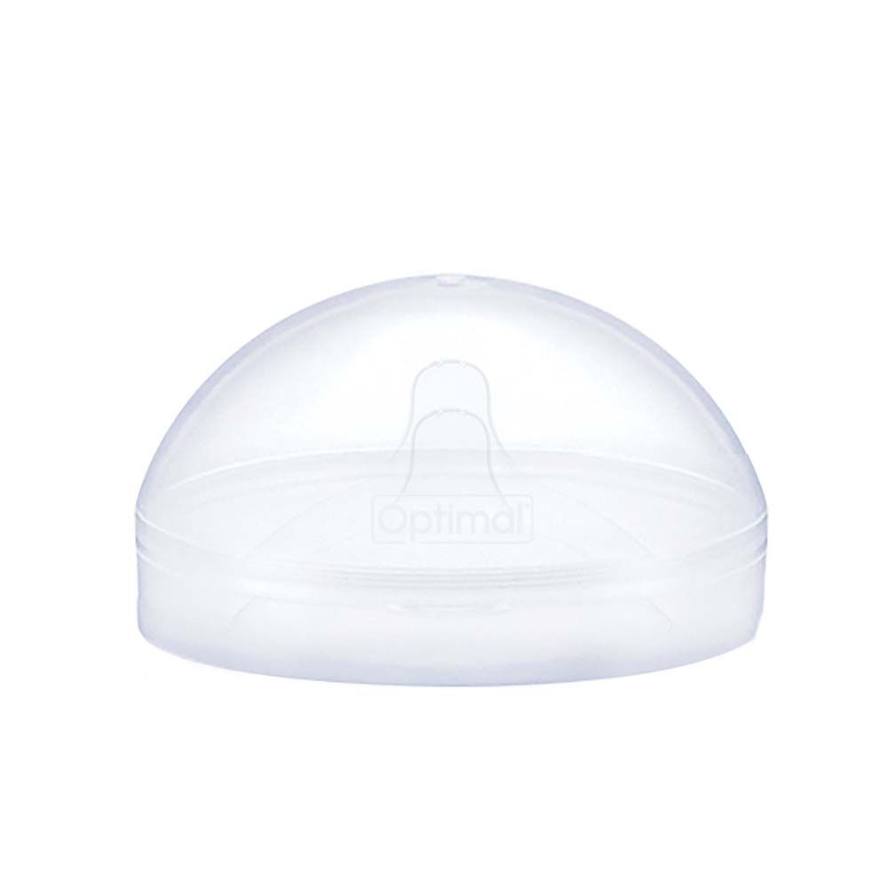 Optimal - Women Nipple Shield - Clear - Large - 16 mm