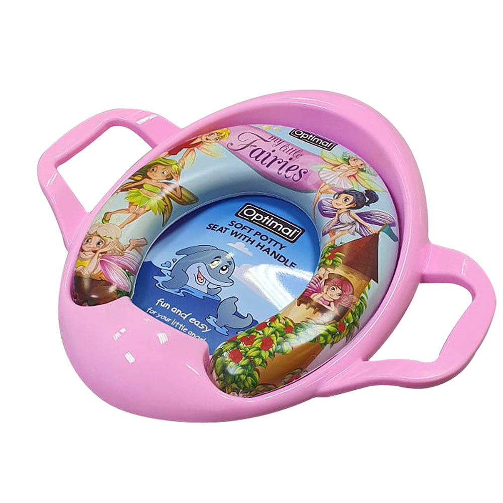 Optimal - Potty Training Seat - Pink