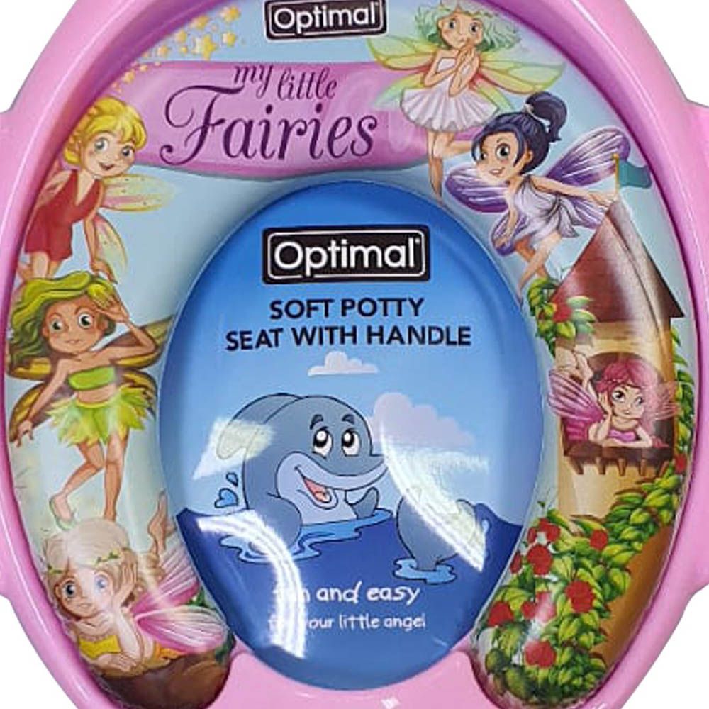 Optimal - Potty Training Seat - Pink