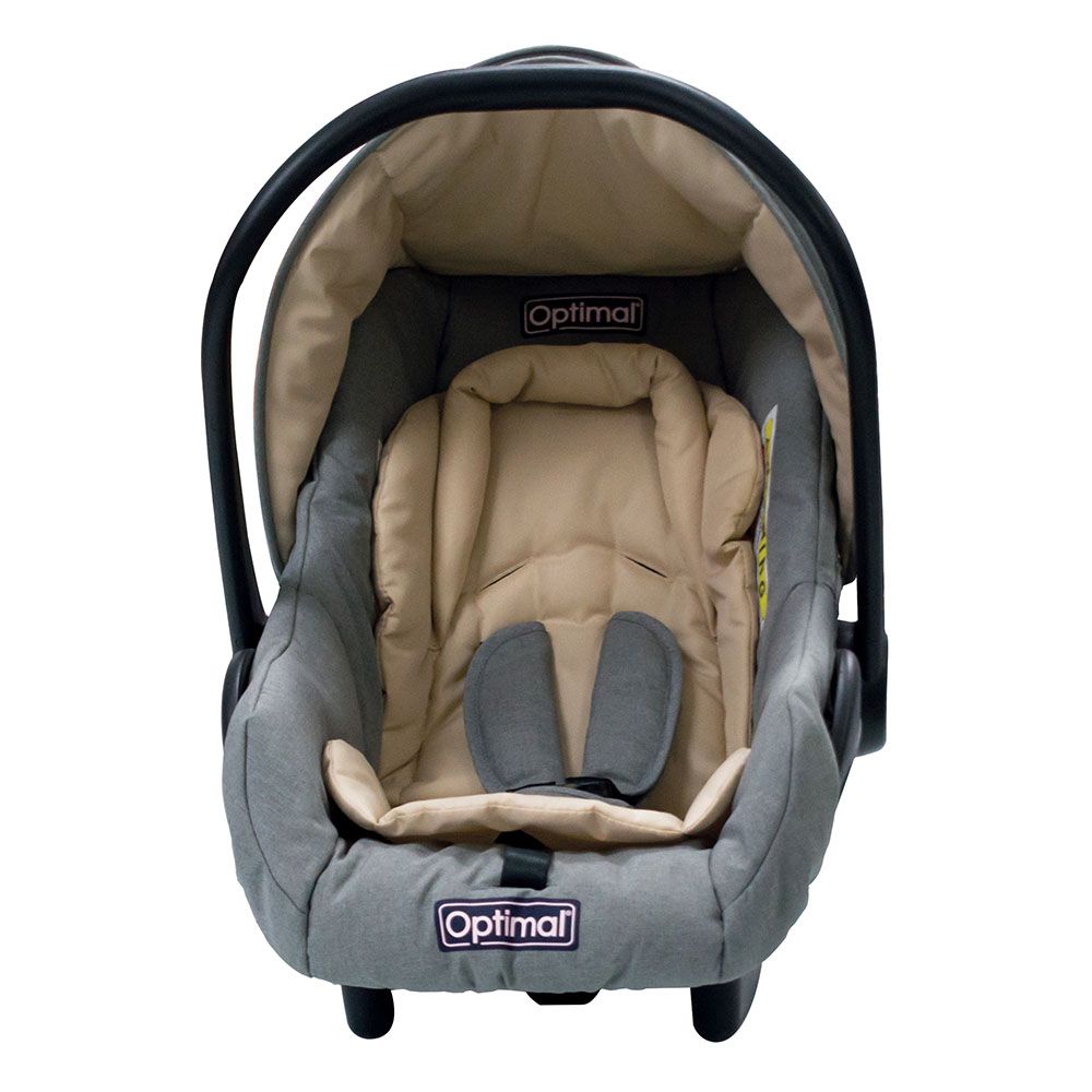 Optimal - Baby 2-in-1 Car Seat - Grey