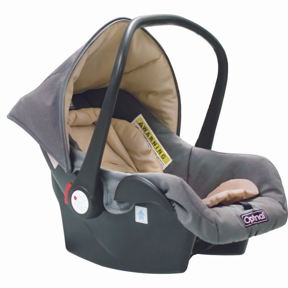 Optimal - Baby 2-in-1 Car Seat - Grey