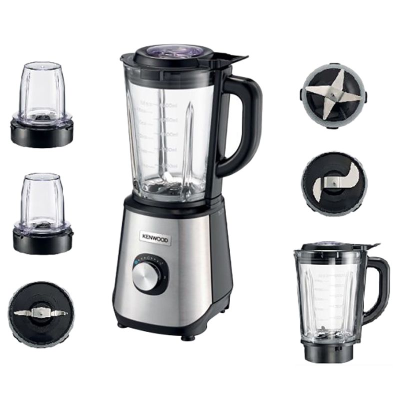 Kenwood - Blender - Silver/Black