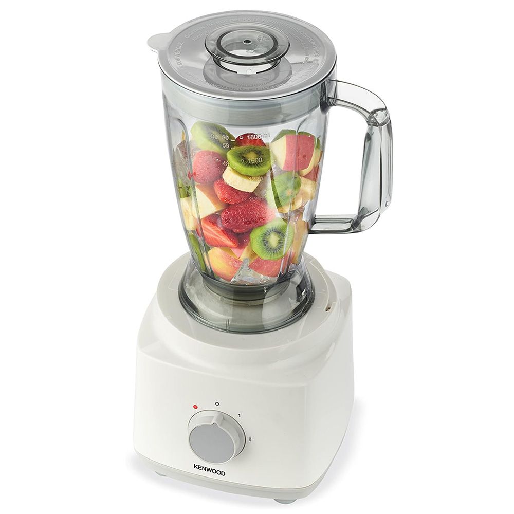 Kenwood - Food Processor - White