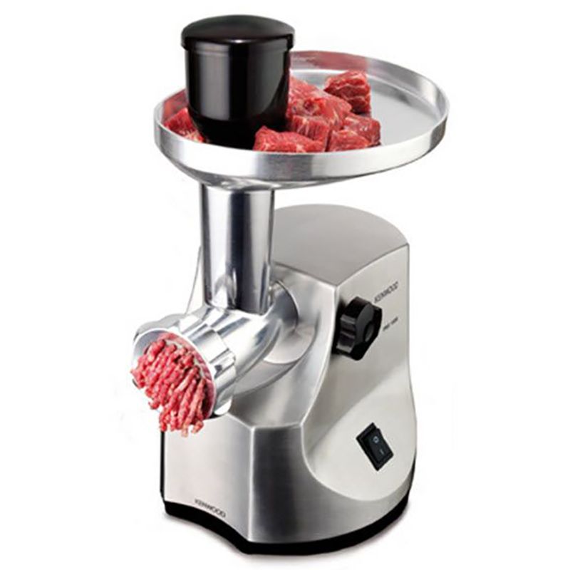 Kenwood - Meat Grinder - Silver