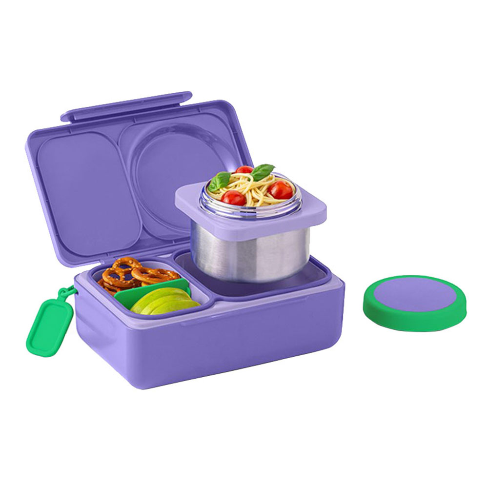 Insulated lunch box with ice pack deals