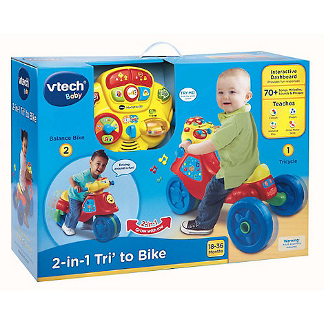 Vtech tricycle sale