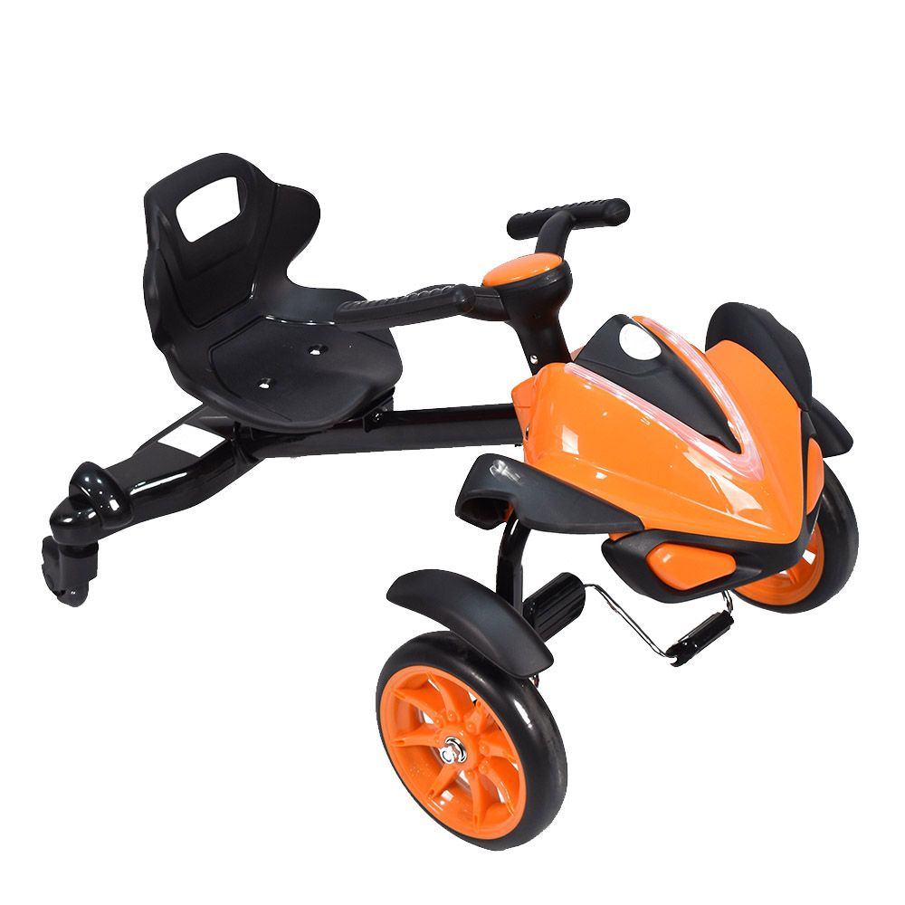 Amla - Pedal Ride-On Drift Car - Orange