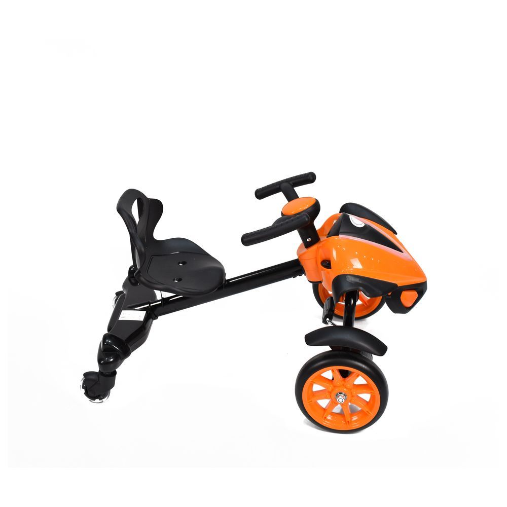 Amla - Pedal Ride-On Drift Car - Orange