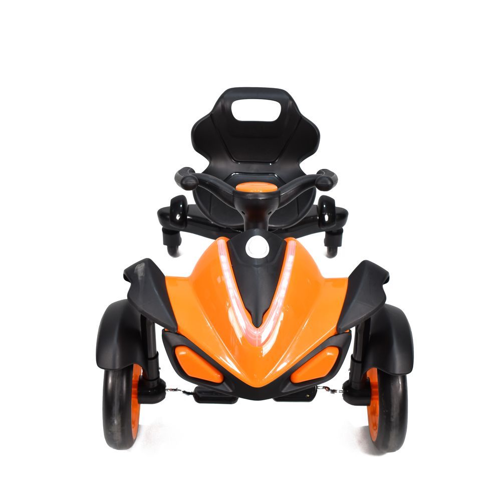 Amla - Pedal Ride-On Drift Car - Orange