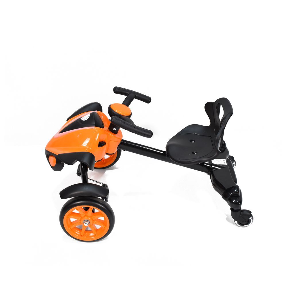 Amla - Pedal Ride-On Drift Car - Orange